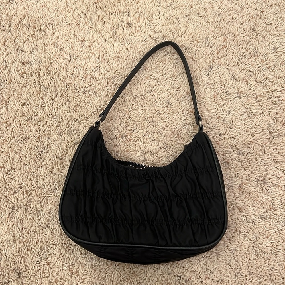 Forever Mae black shoulder purse